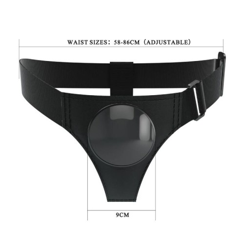 Universal Harness Black