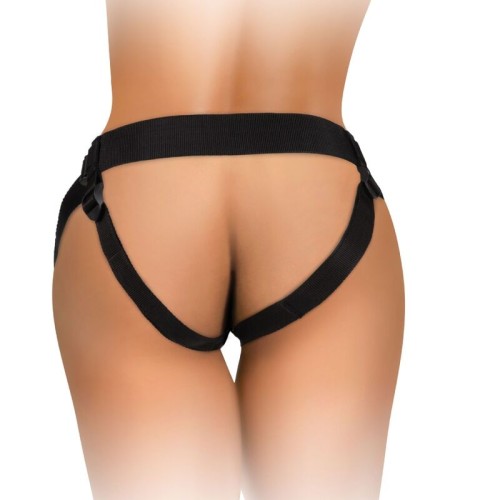 Elite Adjustable Strap-on Kit with Ring & Dildo 20.3 cm