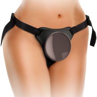 Elite Adjustable Strap-on Kit with Ring & Dildo 20.3 cm