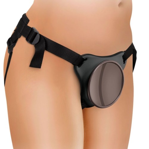 Elite Adjustable Strap-on Kit with Ring & Dildo 20.3 cm