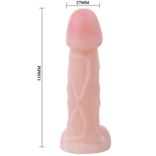 Baile Slick Pleasure Realistic Dildo for All Users