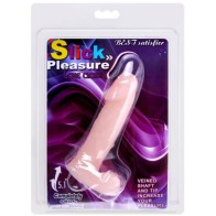 Baile Slick Pleasure Realistic Dildo for All Users