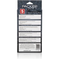 Packer Gear Silicone Packing Penis 12.75cm Caramel