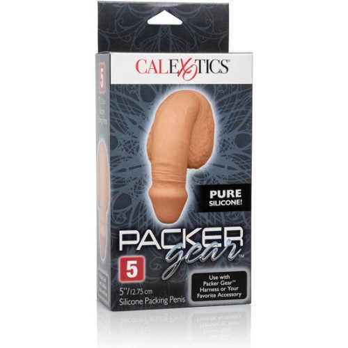 Packer Gear Silicone Packing Penis 12.75cm Caramel