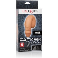 Packer Gear Silicone Packing Penis 12.75cm Caramel