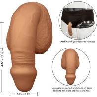 Packer Gear Silicone Packing Penis 12.75cm Caramel