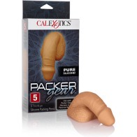 Packer Gear Silicone Packing Penis 12.75cm Caramel