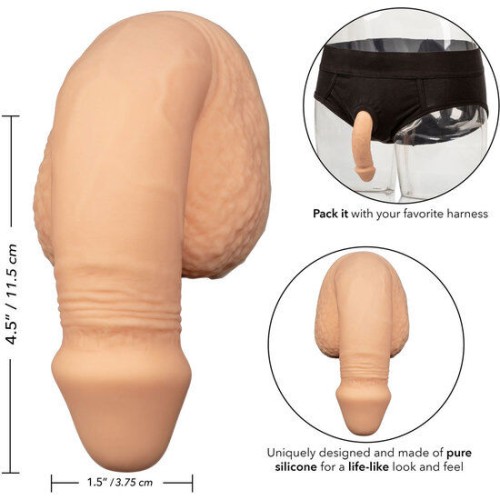 Natural Look Silicone Packing Penis