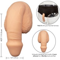 Natural Look Silicone Packing Penis