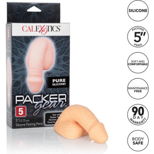 Natural Look Silicone Packing Penis