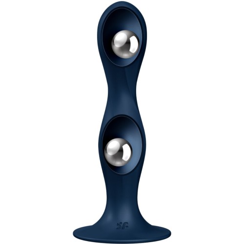 Satisfyer Double Ball-R Dildo - Thrilling Sensations