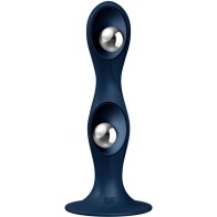 Satisfyer Double Ball-R Dildo - Thrilling Sensations