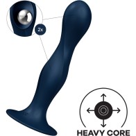 Satisfyer Double Ball-R Dildo - Thrilling Sensations