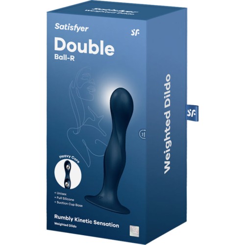 Satisfyer Double Ball-R Dildo - Thrilling Sensations