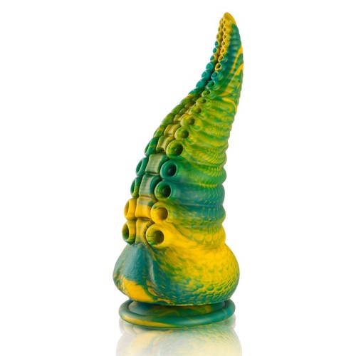 Cetus Large Green Tentacle Dildo