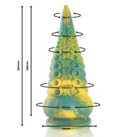 Cetus Large Green Tentacle Dildo