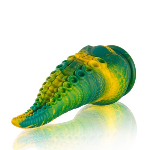 Cetus Large Green Tentacle Dildo