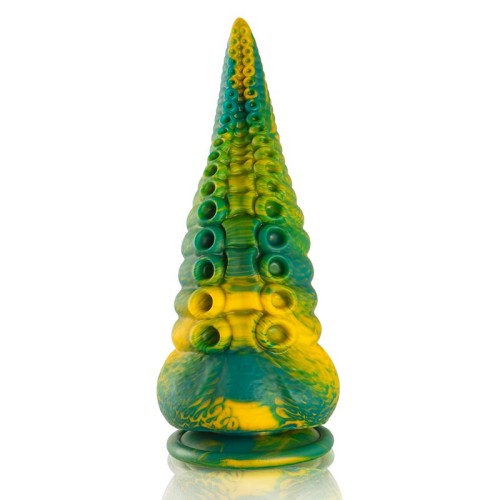 Cetus Large Green Tentacle Dildo