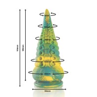 Cetus Small Tentacle Dildo Green