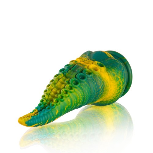 Cetus Small Tentacle Dildo Green