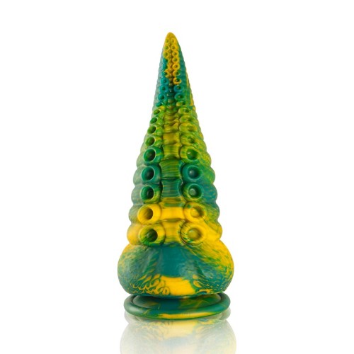 Cetus Small Tentacle Dildo Green