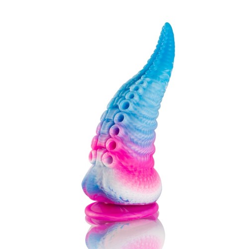 Phorcys Small Blue Tentacle Dildo - Explore Mythological Pleasures
