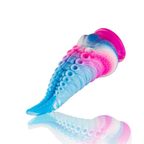Phorcys Dildo Tentáculo Azul Tamaño Pequeño - Explora Placeres Mitológicos