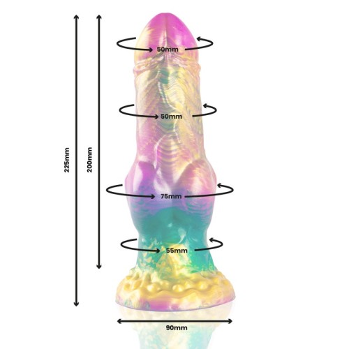 Iris Rainbow Dildo Pleasure