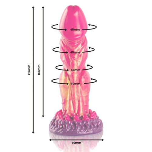 Epic Cybersilcock Mythological Cerberus Dildo