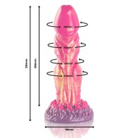 Epic Cybersilcock Mythological Cerberus Dildo