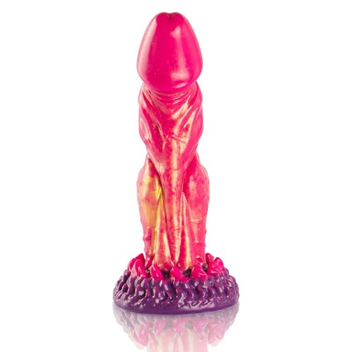 Epic Cybersilcock Mythological Cerberus Dildo