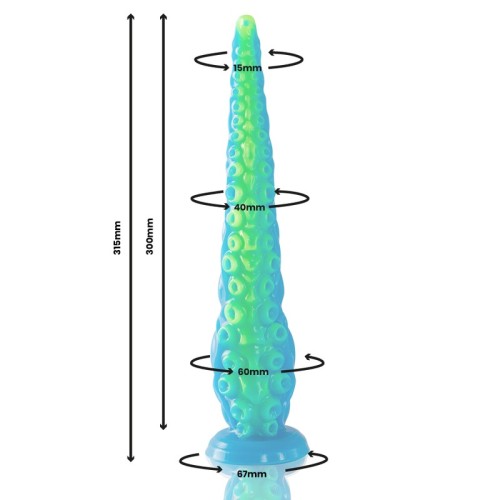 Dildo Tentáculo Scylla para Placer Épico