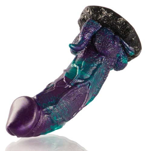 Basilisk Dildo Doble Escamoso Grande