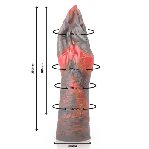 Lilith Evil Demon Dildo L