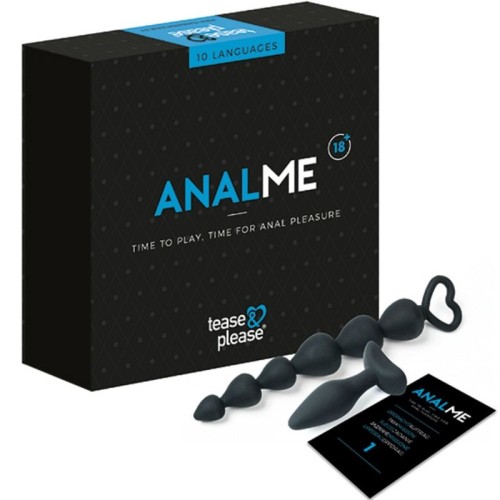 Tease & Please Anal Me Adult Game Set