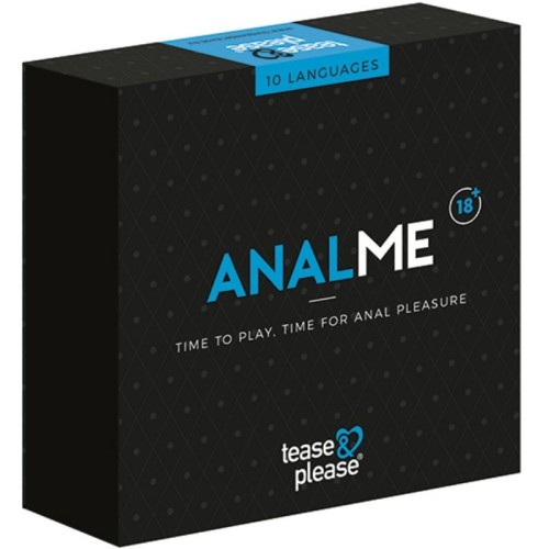 Tease & Please Anal Me Adult Game Set