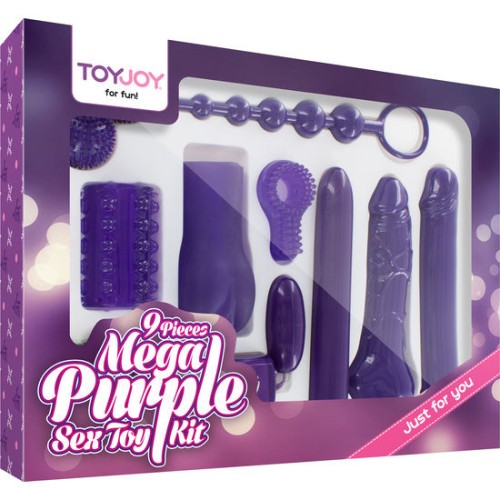 Kit Mega Purple de Juguetes Sexuales Just For You