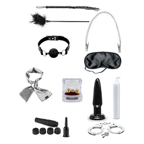 Fetish Fantasy Limited Edition Kit - Explore Your Desires