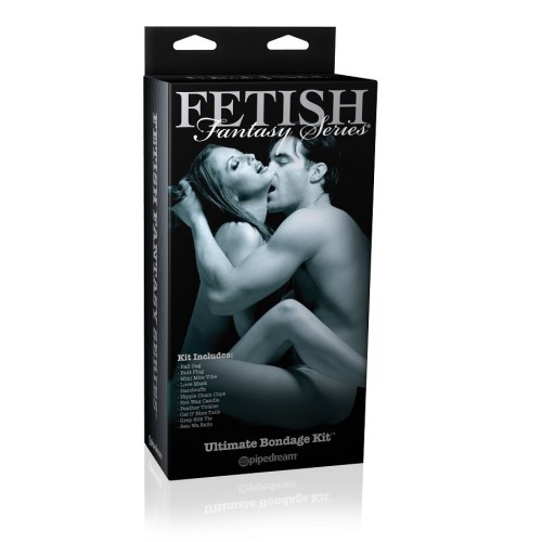 Fetish Fantasy Limited Edition Kit - Explore Your Desires