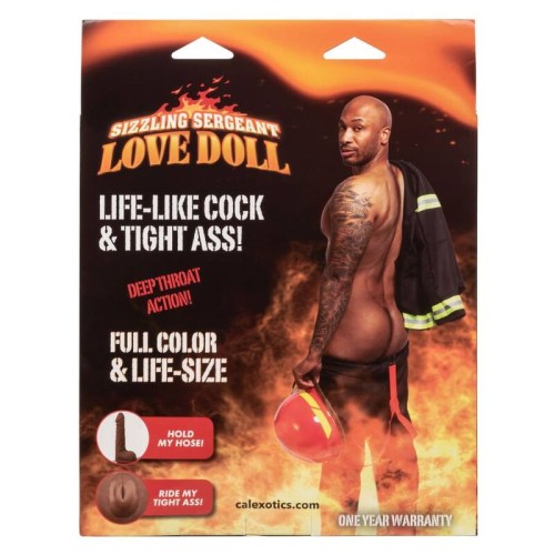 Sizzling Sergeant Inflatable Love Doll