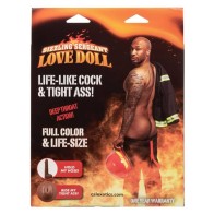 Sizzling Sergeant Inflatable Love Doll