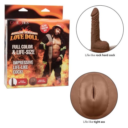 Sizzling Sergeant Inflatable Love Doll