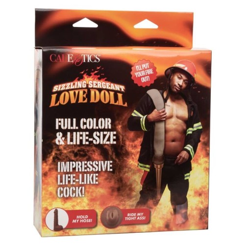 Sizzling Sergeant Inflatable Love Doll