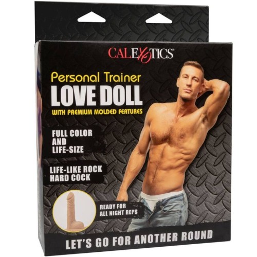 Muñeca Personal Trainer Love Doll para el Placer Definitivo