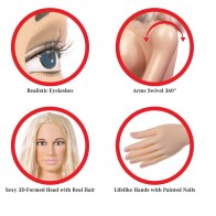 Realistic Inflatable Doll for a Unique Experience