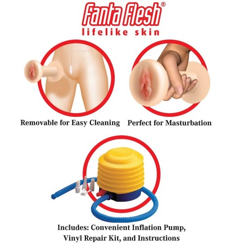 Realistic Inflatable Doll for a Unique Experience