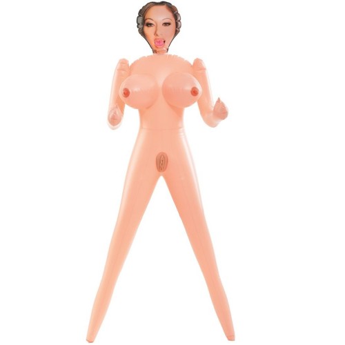 Brooke Le Hook - Muñeca Inflable Realística