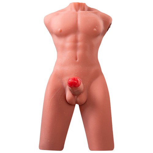 Realistic Male Torso with Thrusting and Vibration