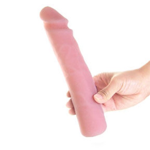 Baile - Realistic Skin Touch Silicone Dildo 23 cm