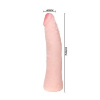 Realistic Silicone Dildo for Deep Pleasure